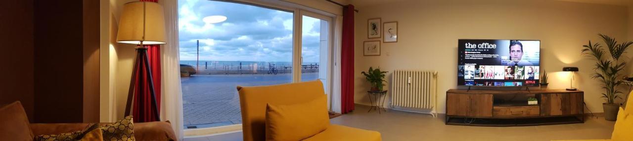 You, Me And The Sea - Seaview Groundfloor Appartment Ostend Exterior foto