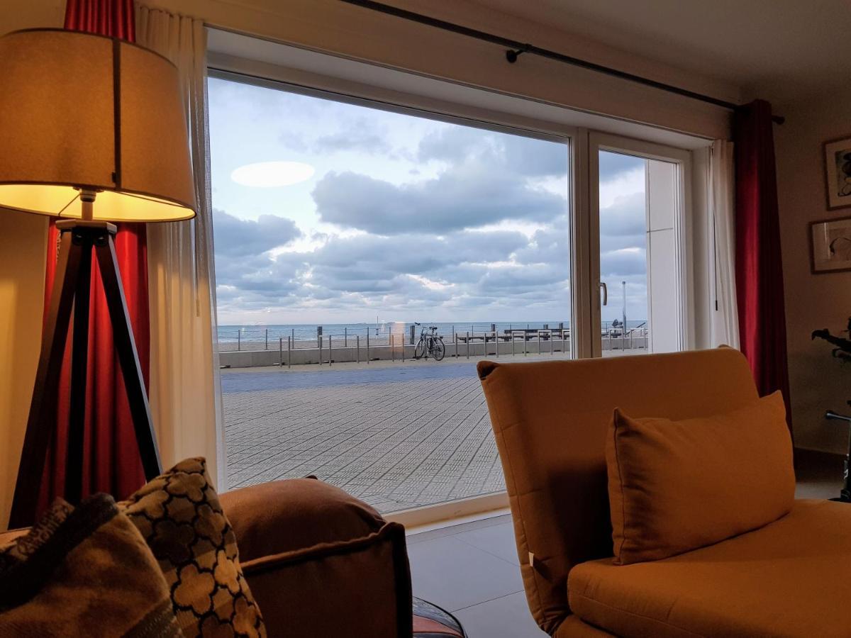 You, Me And The Sea - Seaview Groundfloor Appartment Ostend Exterior foto