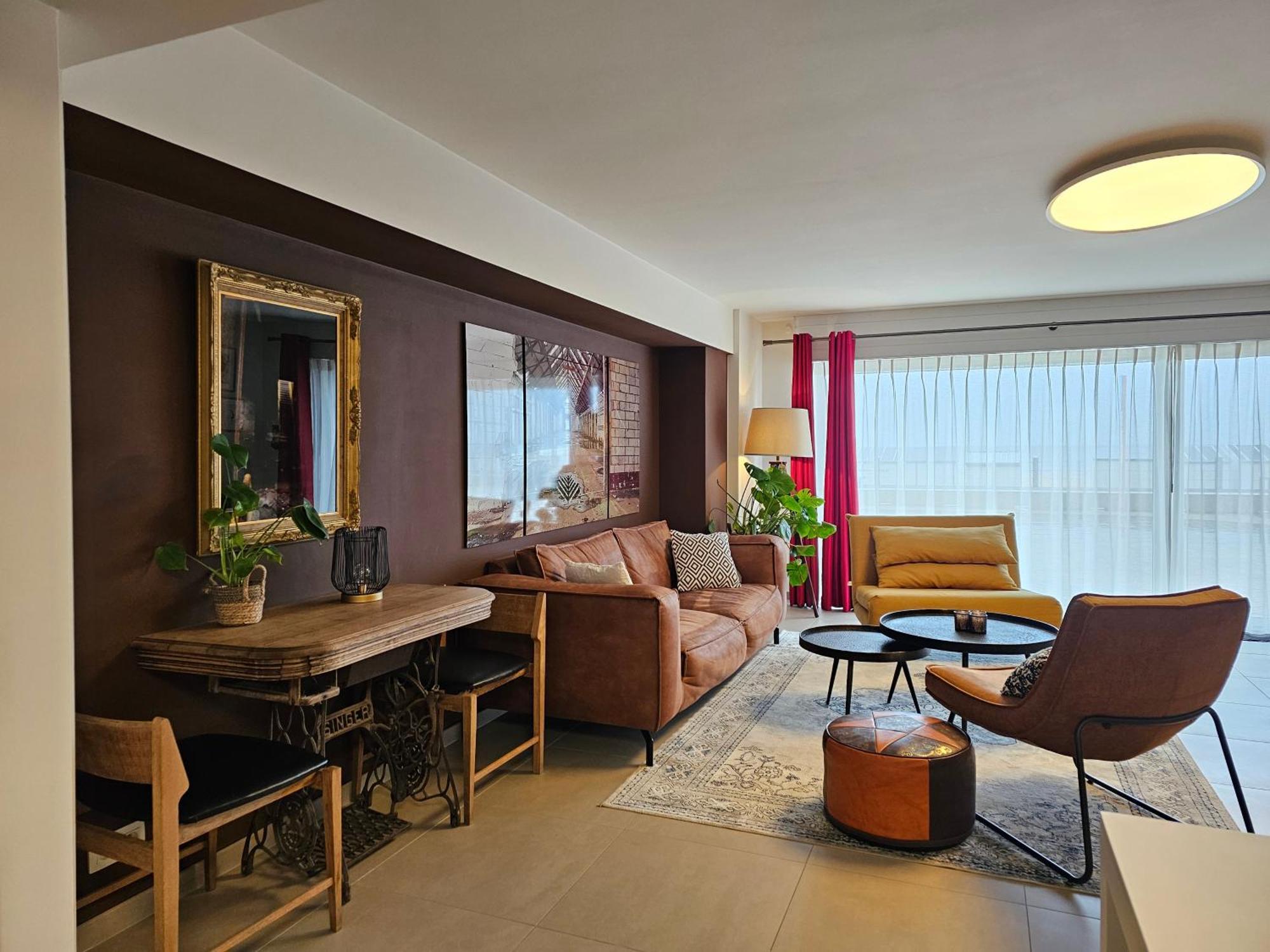 You, Me And The Sea - Seaview Groundfloor Appartment Ostend Exterior foto
